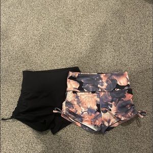 Forever 21 NWOT bundle of 2 workout shorts